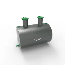 Фото емкости подземной стальной с подогревом ЕПП 10 м3 Емкость подземная стальная с подогревом ЕПП 10 кубов