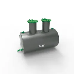 Фото емкости подземной стальной ЕП 4 м3 Емкость подземная стальная ЕП 4 куба