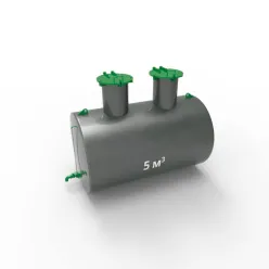 Фото емкости подземной стальной с подогревом ЕПП 5 м3 Емкость подземная стальная с подогревом ЕПП 5 кубов